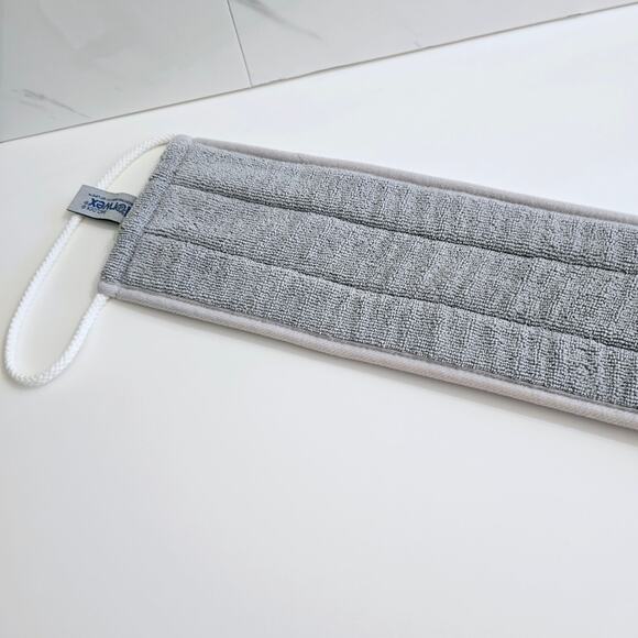 Norwex Back Scrubber Grey Baclock Microfiber EUC - Picture 7 of 7